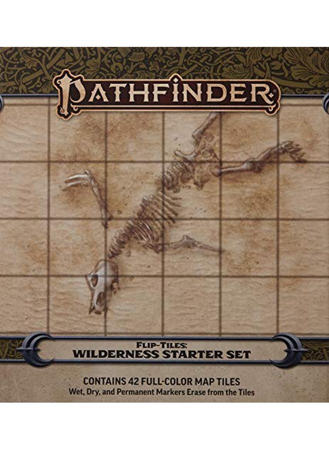 Paizo Pathfinder Fliptiles Wilderness Starter Set - Image 1