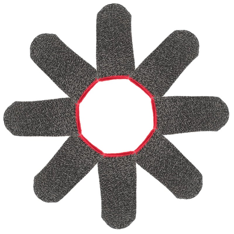 10Pcs Ultra Thin Gaming Finger Sleeves Breathable Sweat Proof Mobile Game Protectors - Image 2