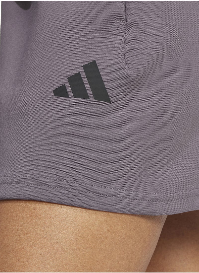 Adidas Future Icons Small Logo Shorts  - Image 4