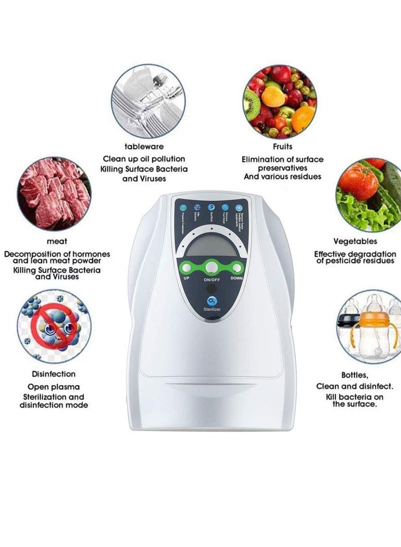 oem جهاز تنقية الهواء لتنظيف الفواكه والخضروات في المنزل - Image 4