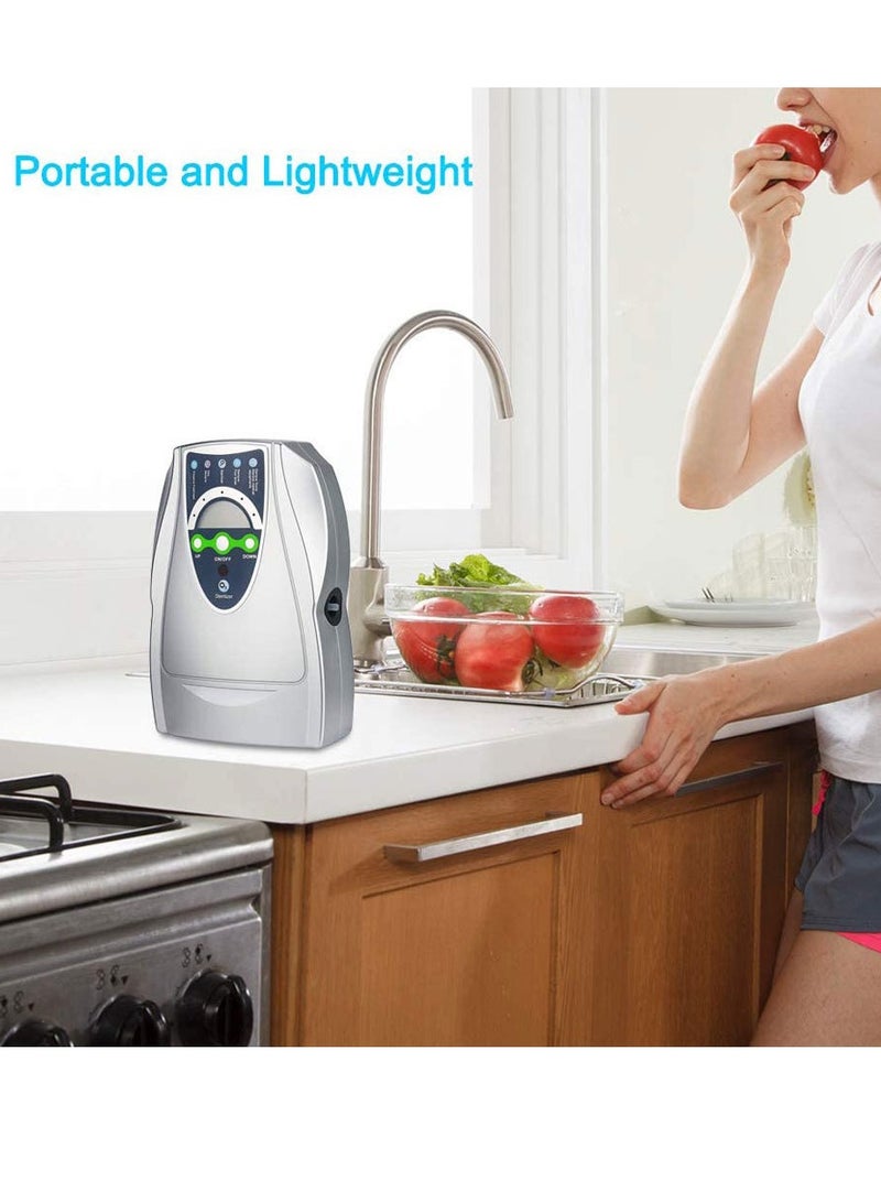 oem جهاز تنقية الهواء لتنظيف الفواكه والخضروات في المنزل - Image 3