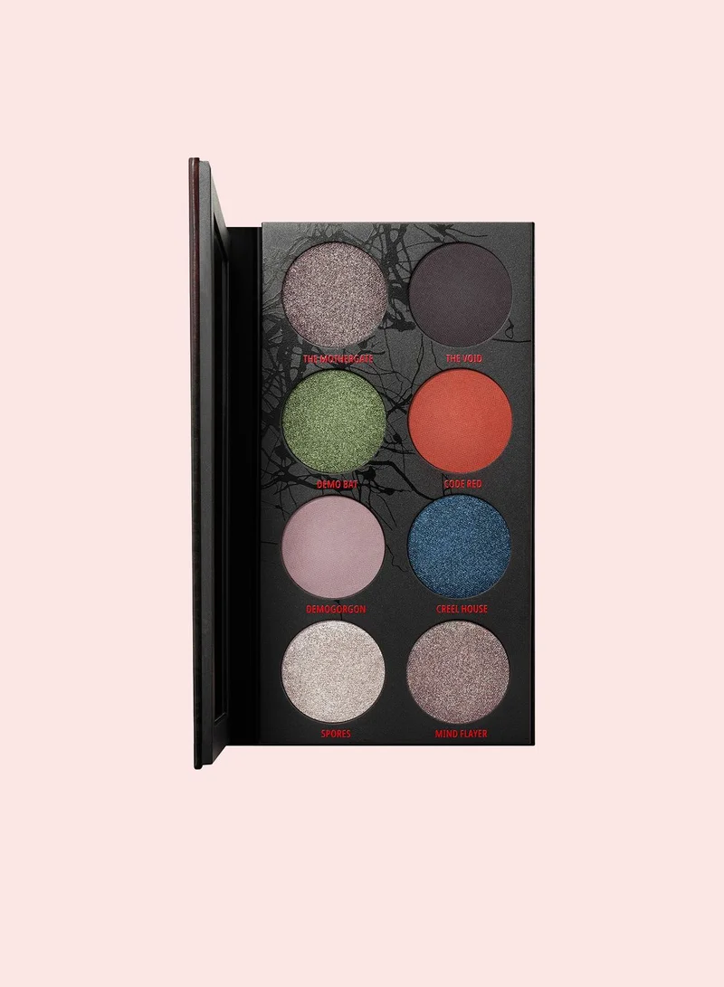 MAC Cosmetics Stranger Things Eyeshadow x8 - The Void Eye Palette