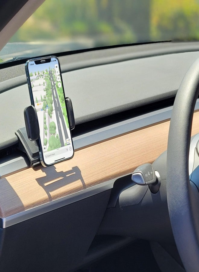 Cellet Tesla Model Y & Model 3 Phone Mount, Phone Holder Compatible for Tesla Model 3 & Tesla Y - Image 5