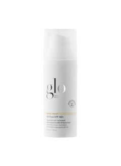 Glo Skin Beauty Oil Free SPF 40 Hyaluronic Acid Infused All Mineral Sunscreen  Protect Against Sun Damage  Aging Environmental Skin Stressors  Weightless Invisible Finish