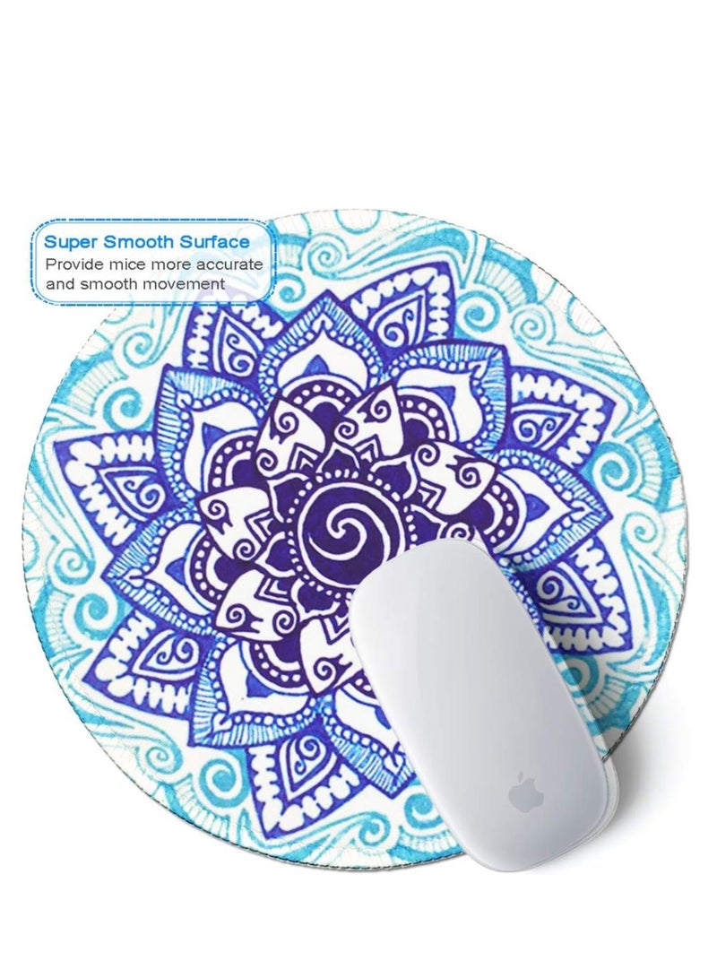 ARNOTEC حصيرة ماوس مطبوعة مخصصة، قاعدة مطاطية غير قابلة للانزلاق لابتوب، كمبيوتر 200 مم × 200 مم - Image 3