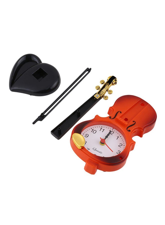 OUTAD Modern Unique Instrument Quartz Alarm Clock Multicolour - Image 1