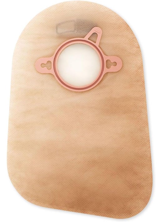 New Image Closed End 9"L 2pc System Ostomy Pouch 9 Inch Length 18363, 60 Ct