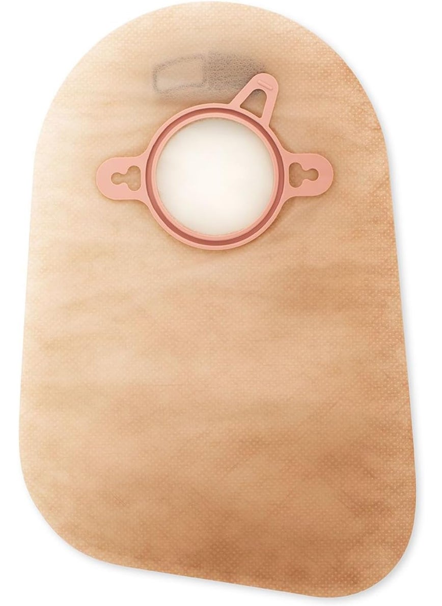 HOLLISTER New Image Closed End 9"L 2pc System Ostomy Pouch 9 Inch Length 18363, 60 Ct 