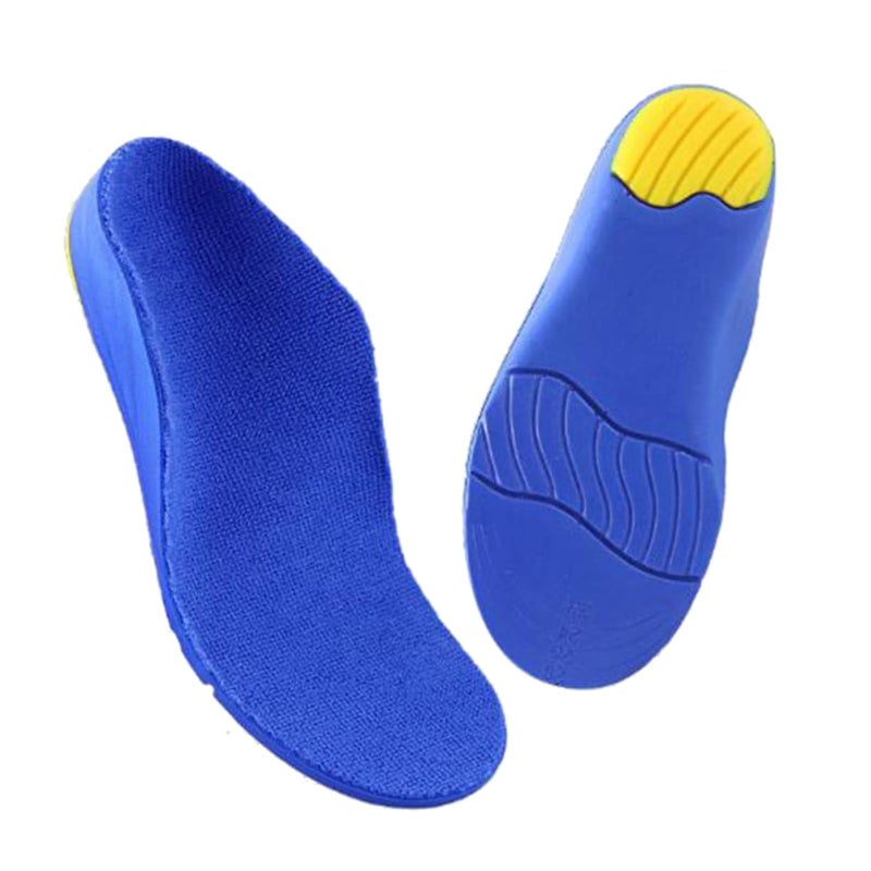 Arch Support Insoles For Kids Non Slip Breathable For Sports Basketball Running Shoes - Image 2