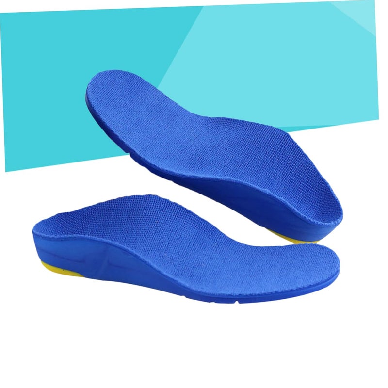 Arch Support Insoles For Kids Non Slip Breathable For Sports Basketball Running Shoes - Image 3