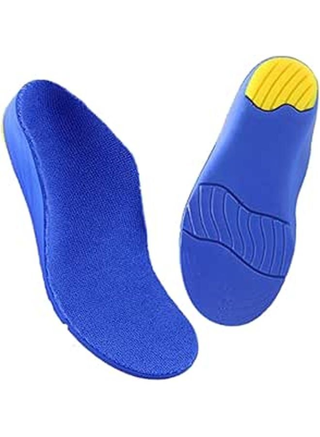 Arch Support Insoles For Kids Non Slip Breathable For Sports Basketball Running Shoes - Image 1