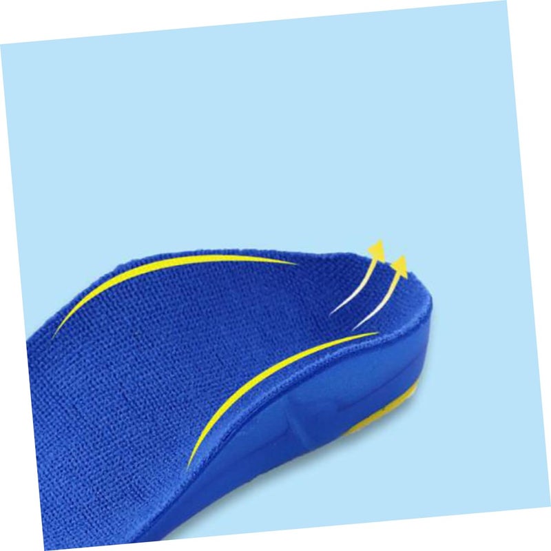 Arch Support Insoles For Kids Non Slip Breathable For Sports Basketball Running Shoes - Image 5