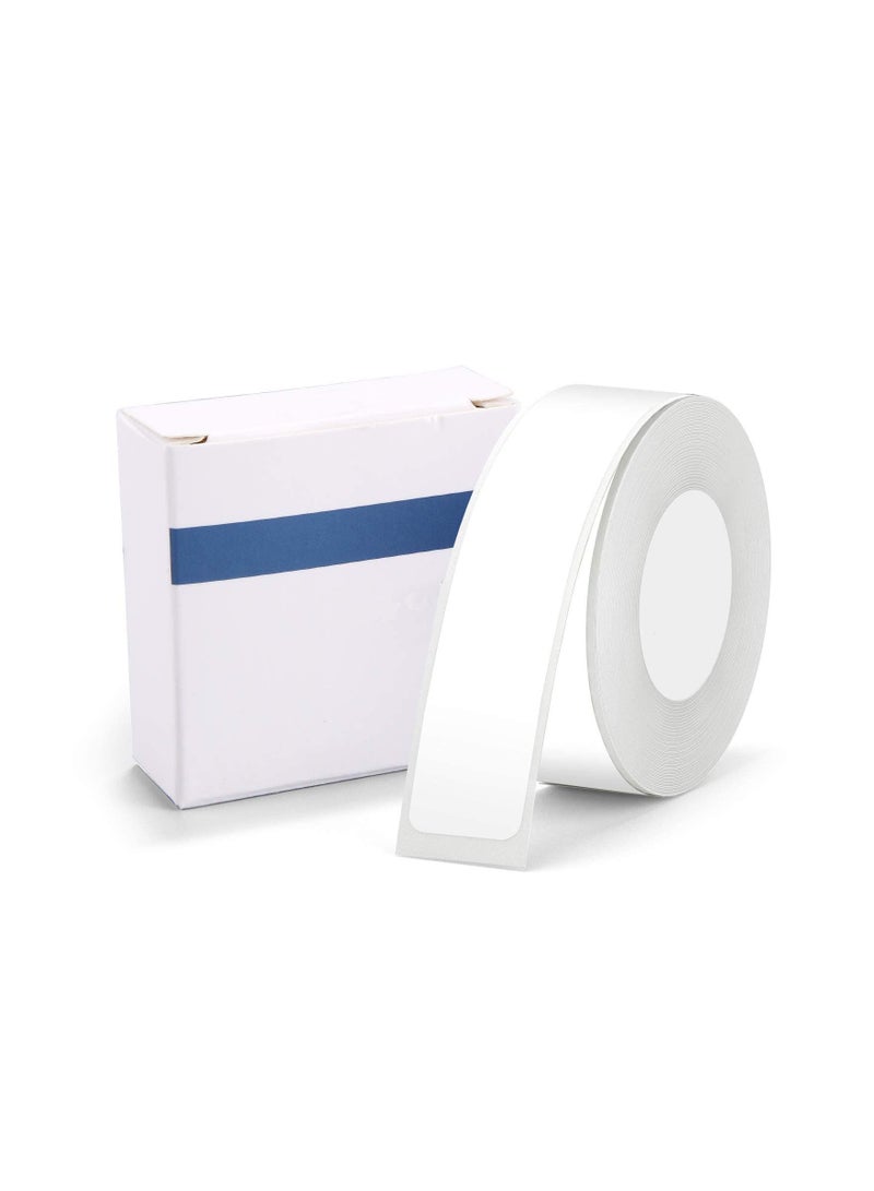 D11 Labels Maker Tape, Waterproof Thermal Barcode Label Printer Paper Stickers Labeler Roll, Name Tag for Spice Jars Bottle (1550mm-130pcs, 1 Rolls) - Image 1
