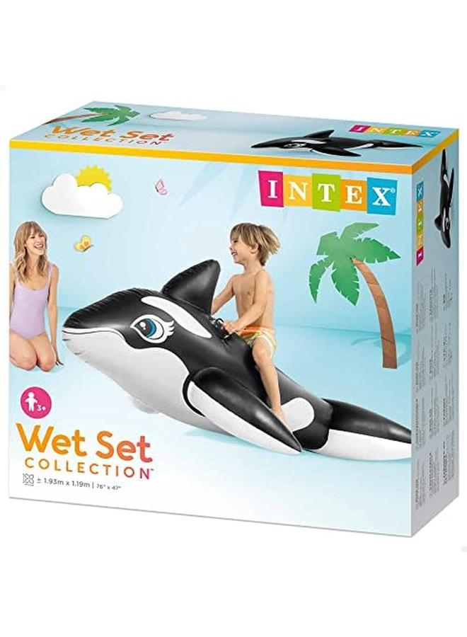 INTEX Large Inflatable Whale - Image 2