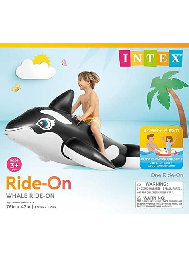 INTEX Large Inflatable Whale - Image 3