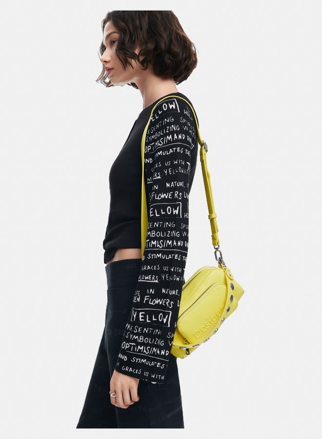DESIGUAL T-shirt with printed sleeves  - Image 3