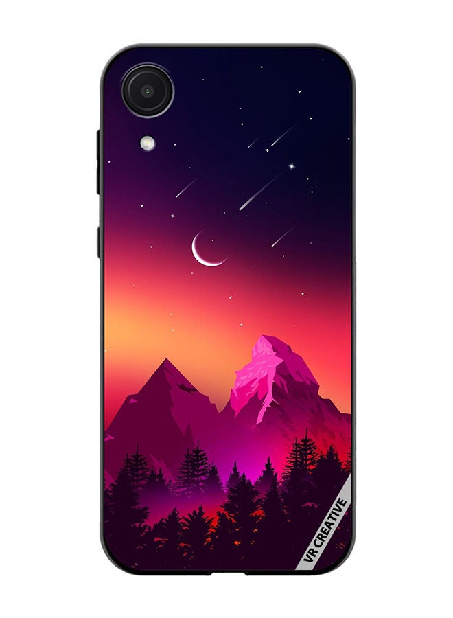 VR CREATIVE Protective Case Cover For Samsung Galaxy A03 Core Multicolur Design Multicolour - Image 1