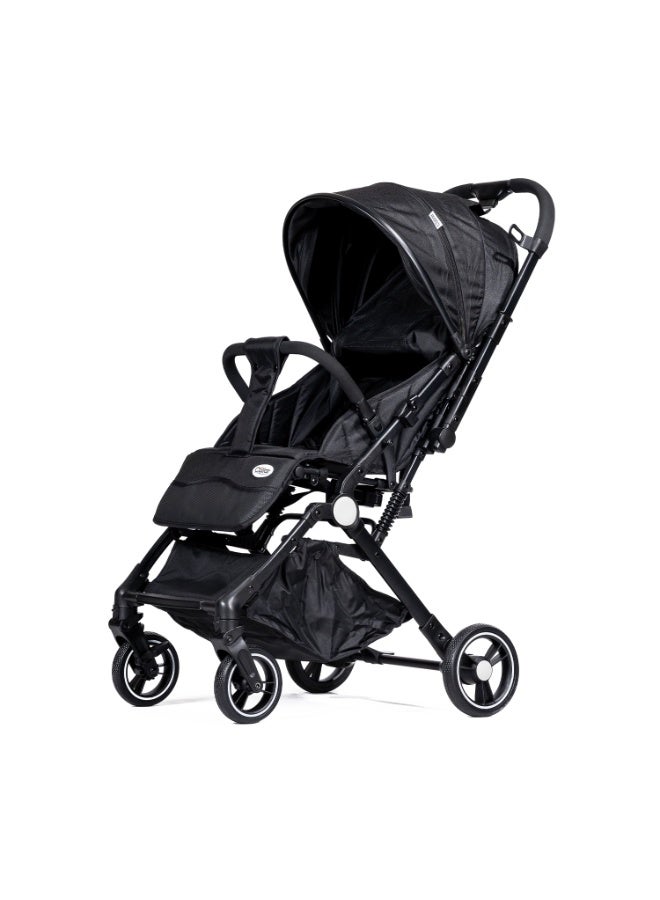 Cullar Premium Baby Stroller – Lightweight, Compact & Travel-Friendly with Adjustable Reclining Seat, Smooth Suspension, One-Hand Fold, Large Storage Basket, and Adjustable Canopy for Ultimate Comfort and Safety - Image 2