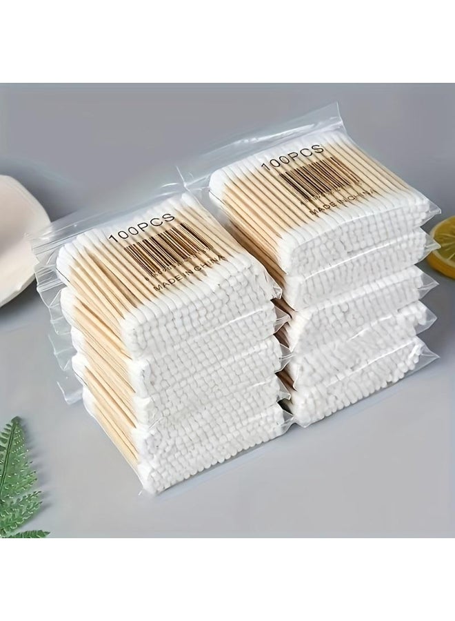 Generic Popular Cotton Swabs For Makeup, Special For Makeup Removal, Disinfection And Ear Removal, Disposable Hygienic Beauty Swabs - Image 1