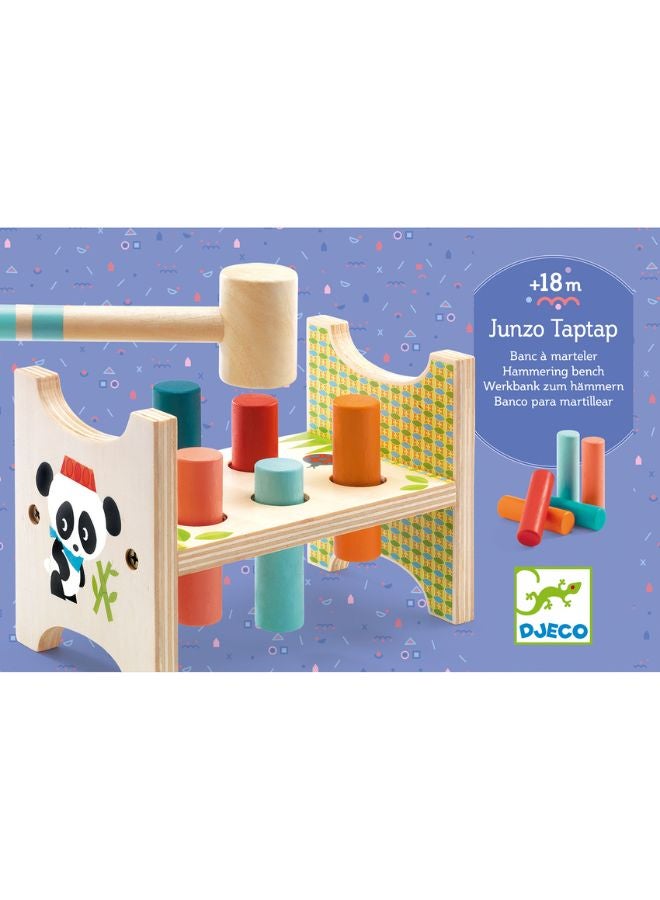 DJECO Junzo Taptap Hammering Bench  - Image 2