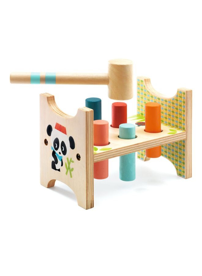DJECO Junzo Taptap Hammering Bench  - Image 1