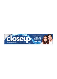 Closeup Cool Breeze Triple Fresh Formula Toothpaste 120ml 