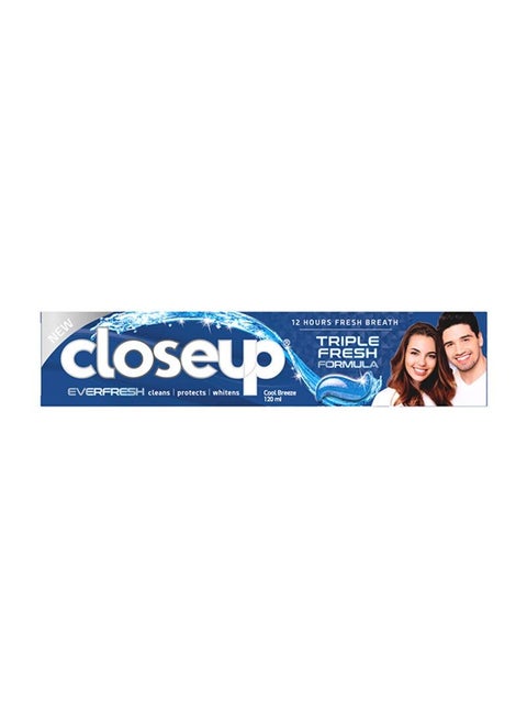 Cool Breeze Triple Fresh Formula Toothpaste 120ml
