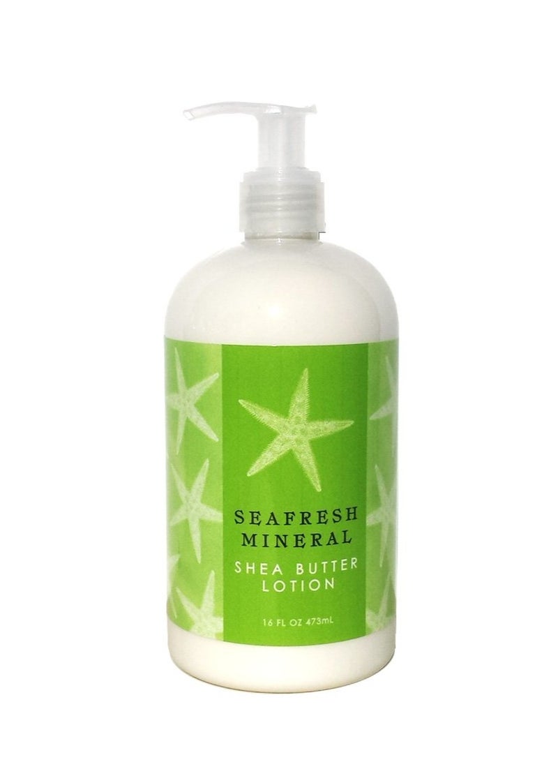 Greenwich Bay Trading Company Shea Butter Lotion, Seafresh Mineral, 1 Count