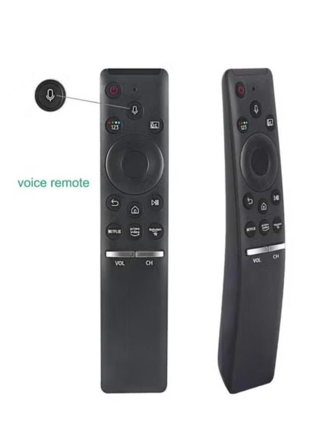 Voice Control Remote – Replacement Remote for Samsung Smart TV UHD 4K with Netflix, Prime Video & Rakuten TV Buttons, Infrared - Image 1