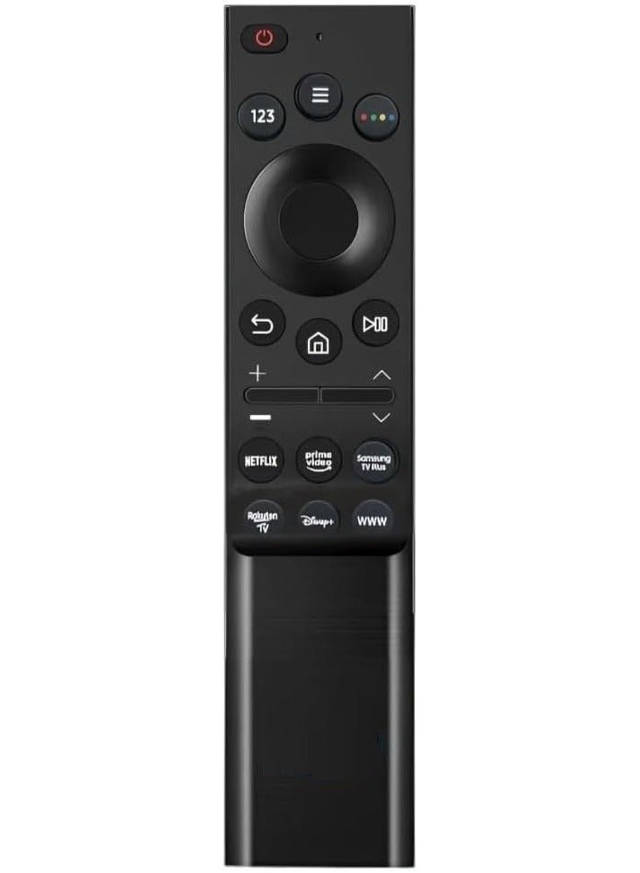 Replacement Control for Samsung Smart TV UHD 4K with Netflix, Prime Video & Rakuten TV Buttons, Infrared - Image 1
