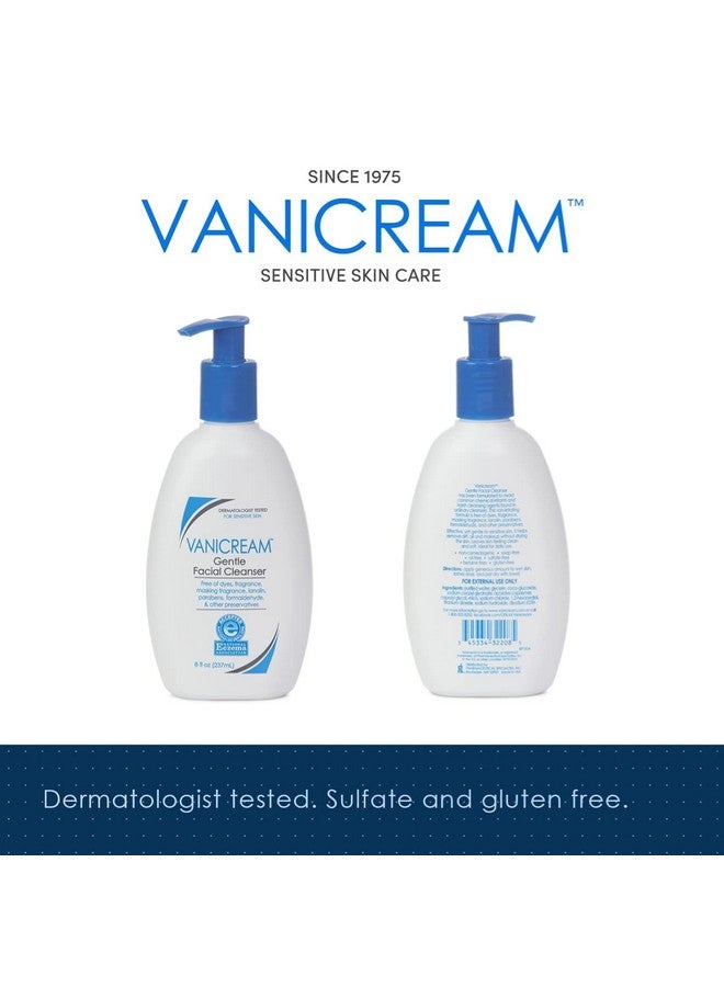 Vanicream Gentle Facial Cleanser, 8 Fl Oz (Pack of 2) - Image 2