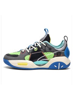 New Basketball Shoe Leather Waterproof High Top ShoeNew Hollow Out Cut Men's And Women's Sports Shoes