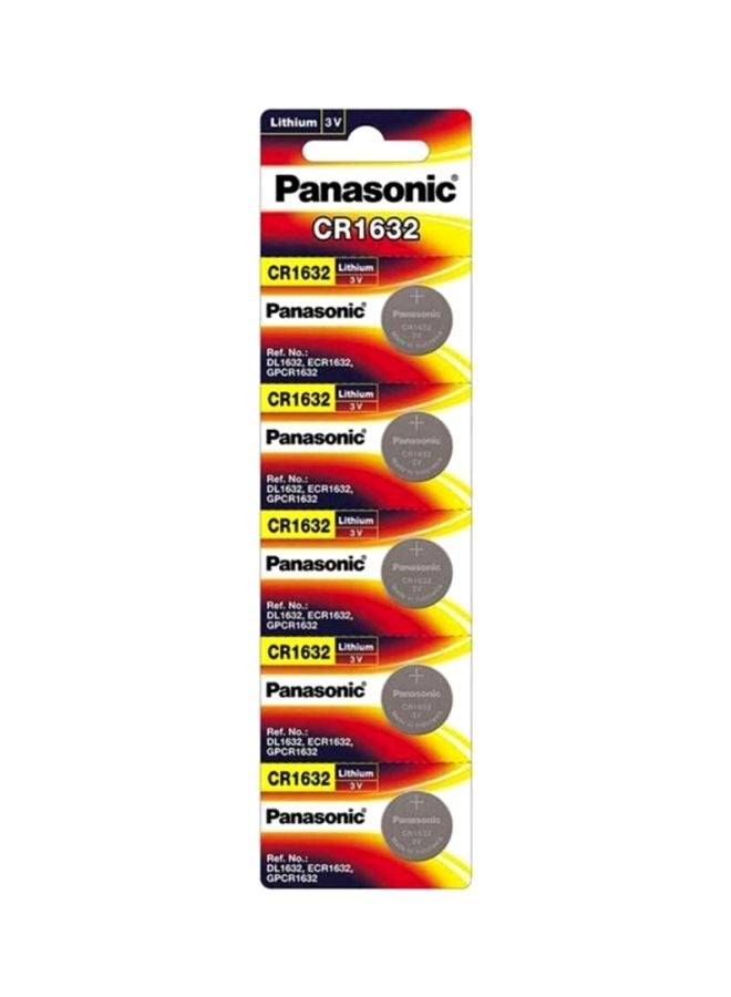Panasonic 5-Piece Lithium Type Battery Set - Image 1