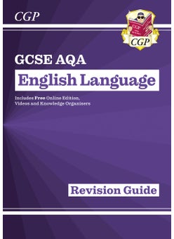 GCSE English Language AQA Revision Guide - includes Online Edition and Videos