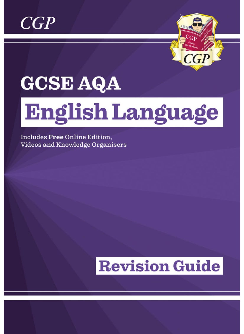 null - GCSE English Language AQA Revision Guide - includes Online Edition and Videos - Image 1