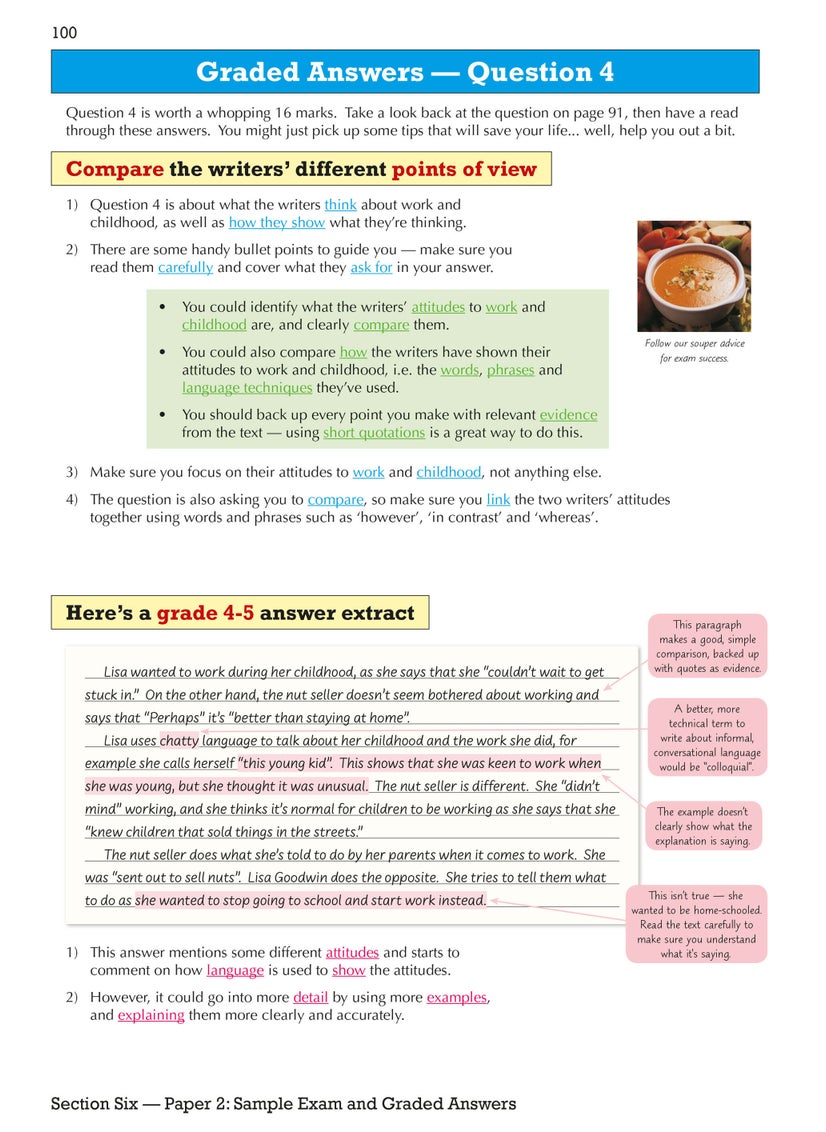 null - GCSE English Language AQA Revision Guide - includes Online Edition and Videos - Image 1