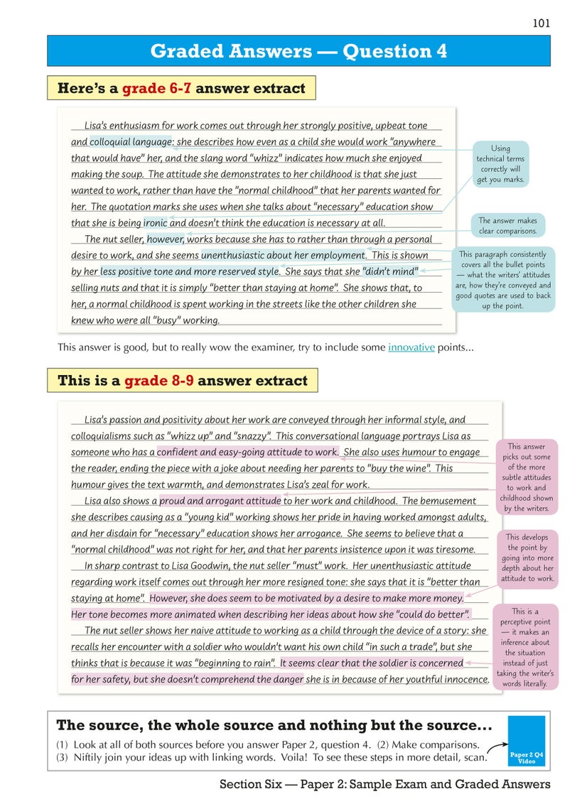 null - GCSE English Language AQA Revision Guide - includes Online Edition and Videos - Image 1