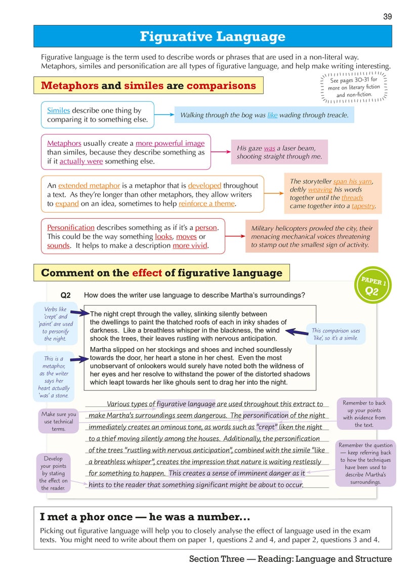null - GCSE English Language AQA Revision Guide - includes Online Edition and Videos - Image 1