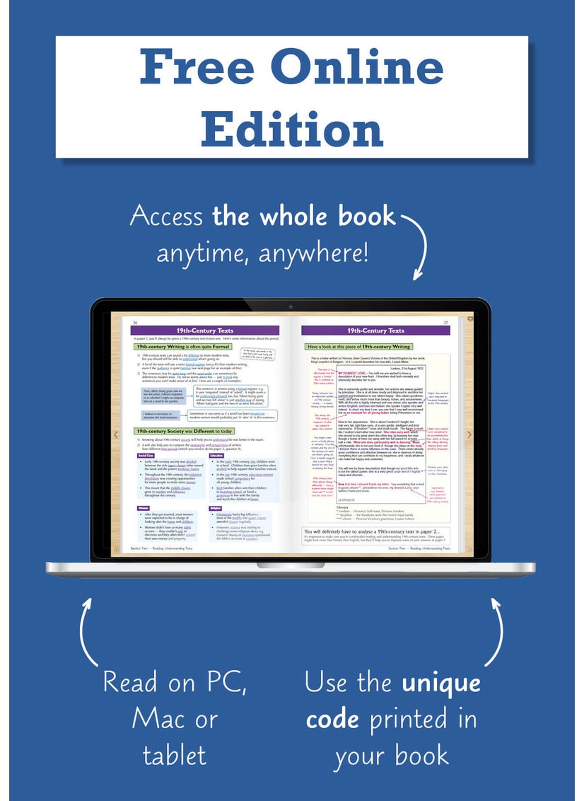 null - GCSE English Language AQA Revision Guide - includes Online Edition and Videos - Image 1