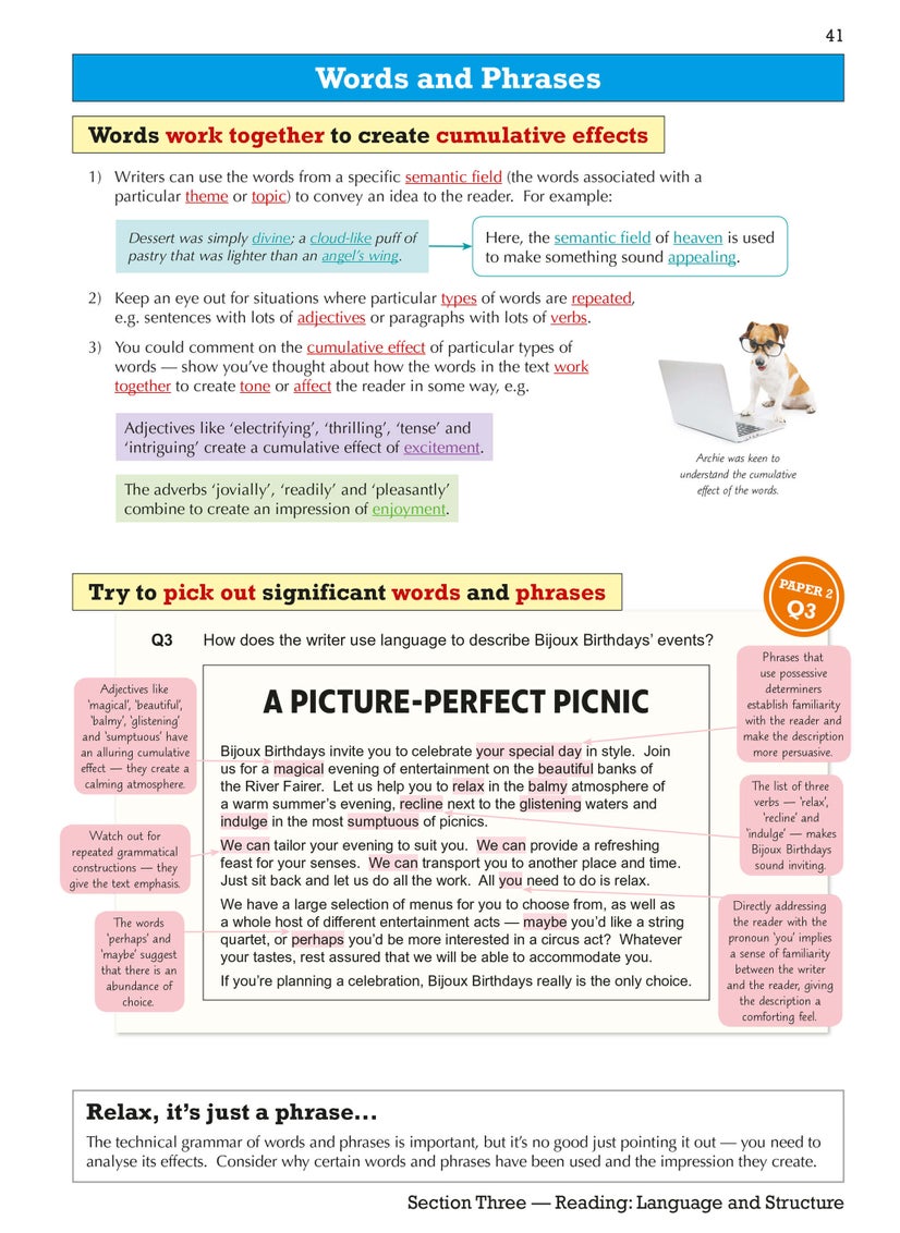 null - GCSE English Language AQA Revision Guide - includes Online Edition and Videos - Image 1