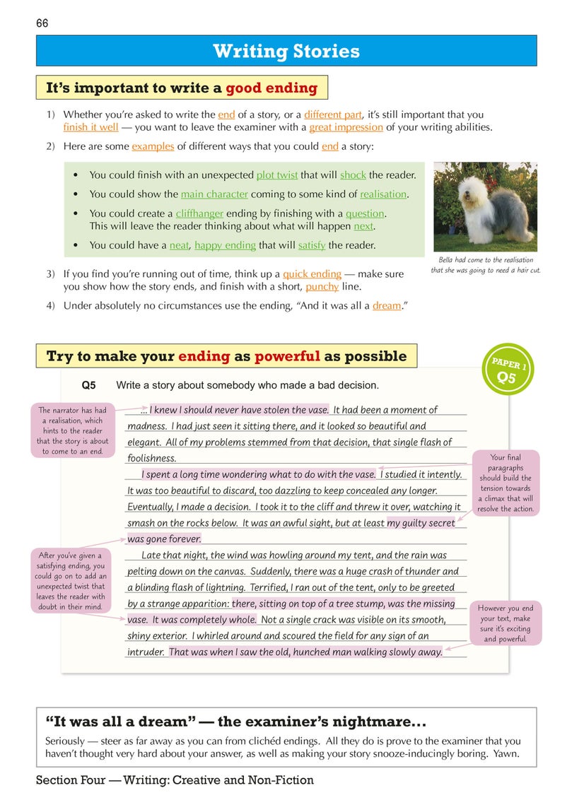 null - GCSE English Language AQA Revision Guide - includes Online Edition and Videos - Image 1