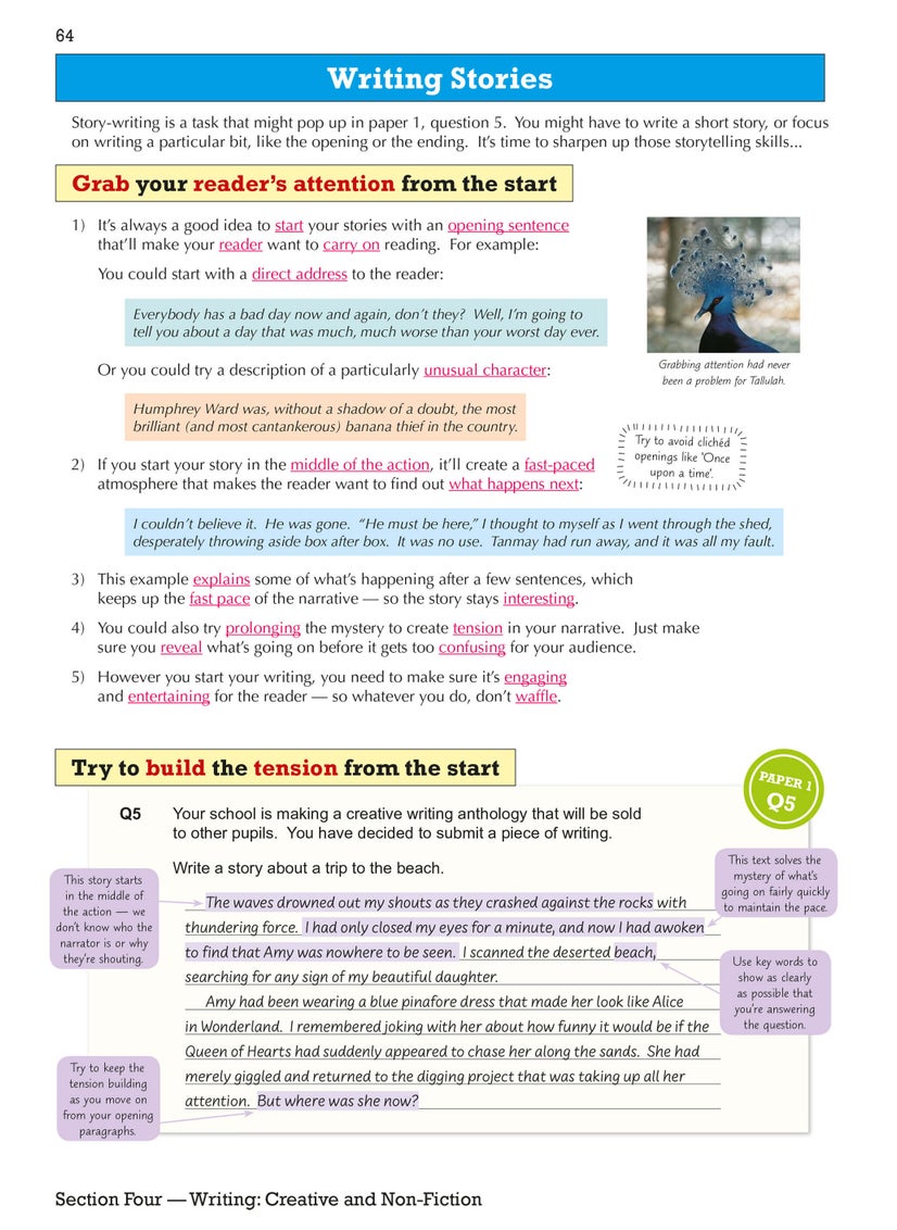 null - GCSE English Language AQA Revision Guide - includes Online Edition and Videos - Image 1