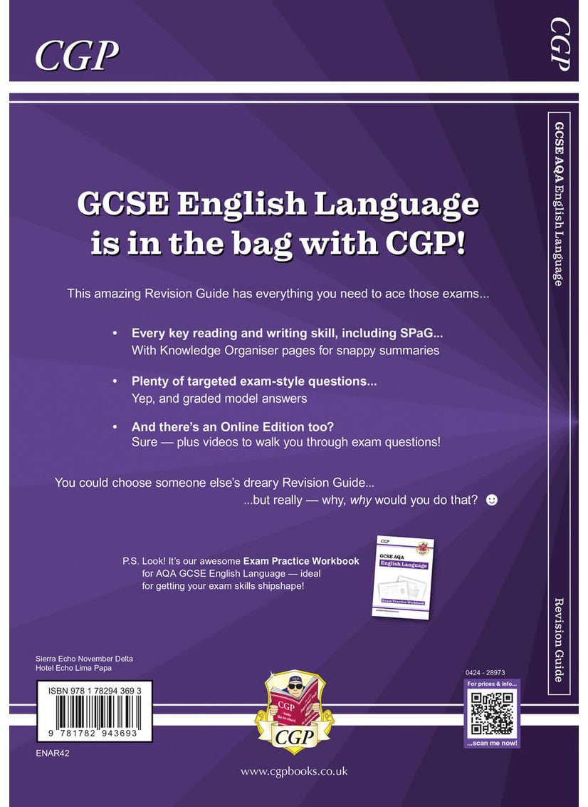 null - GCSE English Language AQA Revision Guide - includes Online Edition and Videos - Image 1