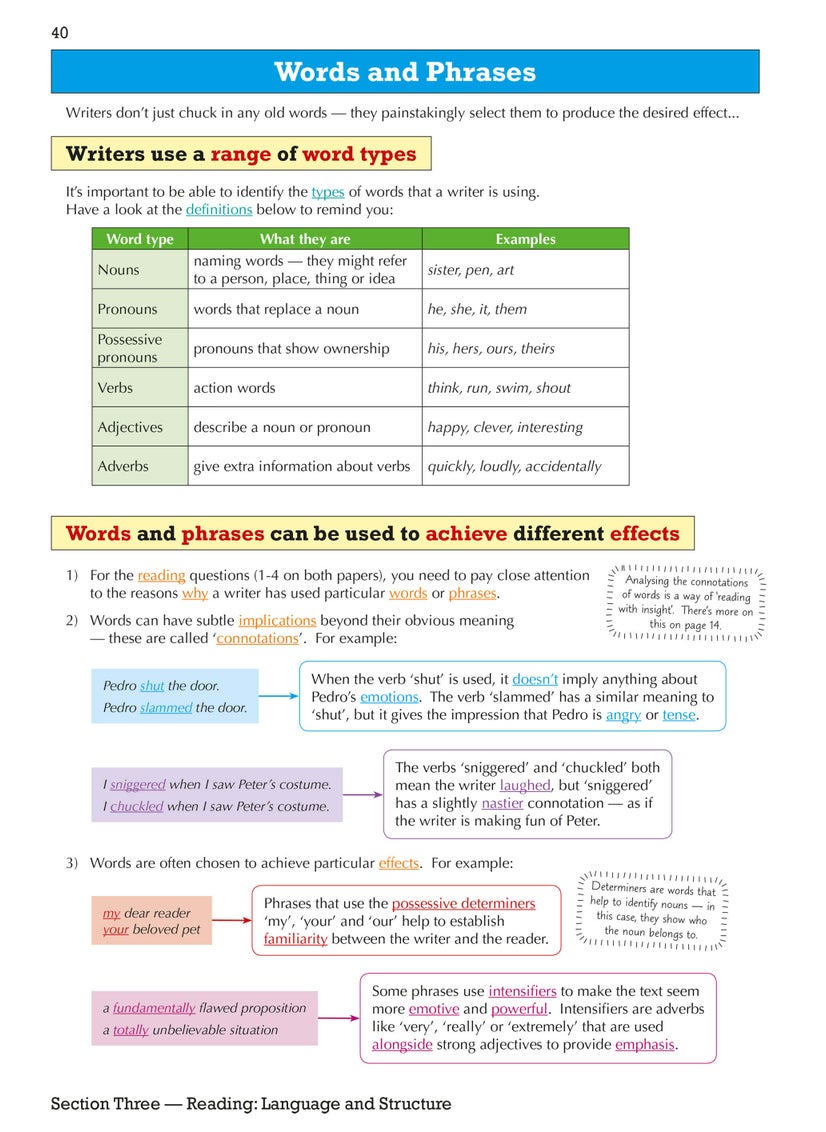 null - GCSE English Language AQA Revision Guide - includes Online Edition and Videos - Image 1