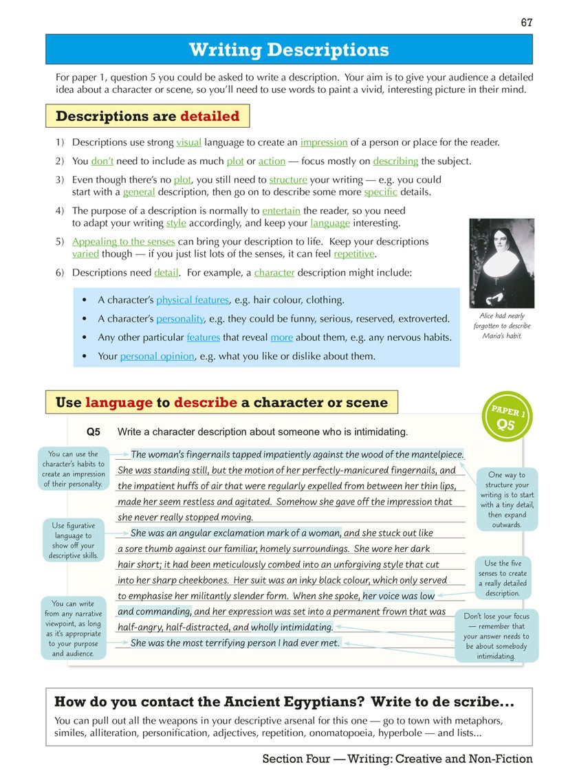 null - GCSE English Language AQA Revision Guide - includes Online Edition and Videos - Image 1