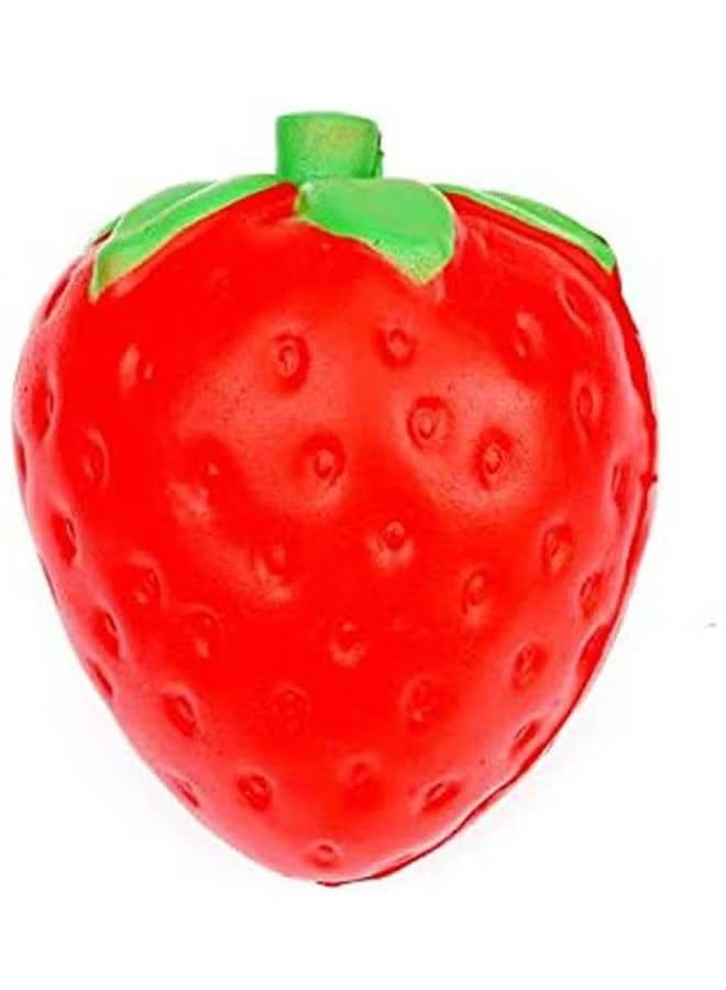 Strawberry Squishy Toy, Soft Slow-Rising Sensory Stress Relief Decompression Toy for All Ages - Image 2