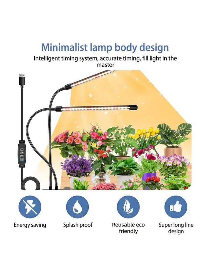 Ù…ØµØ§Ø¨ÙŠØ­ Ù†Ù…Ùˆ Ù„Ù„Ù†Ø¨Ø§ØªØ§Øª Ø§Ù„Ø¯Ø§Ø®Ù„ÙŠØ©ØŒ Ù„Ù…Ø¯Ø© 3/9/12 Ø³Ø§Ø¹Ø©ØŒ Ù…Ø¹ Ø¹Ù†Ù‚ Ø¥ÙˆØ²Ø© 360 Ø¯Ø±Ø¬Ø©ØŒ ÙˆÙ…ØµØ¨Ø§Ø­ Ù†Ù…Ùˆ Ù†Ø¨Ø§ØªØ§Øª LED ÙƒØ§Ù…Ù„ Ø§Ù„Ø·ÙŠÙ�ØŒ Ùˆ10 Ù…Ø³ØªÙˆÙŠØ§Øª Ø³Ø·ÙˆØ¹ Ù„Ù„Ø¨ÙˆÙ†Ø³Ø§ÙŠ ÙˆØ§Ù„Ù†Ø¨Ø§ØªØ§Øª Ø§Ù„Ù…Ø­Ù�ÙˆØ¸Ø© Ù�ÙŠ Ø§Ù„Ø£ØµØµ - Image 4