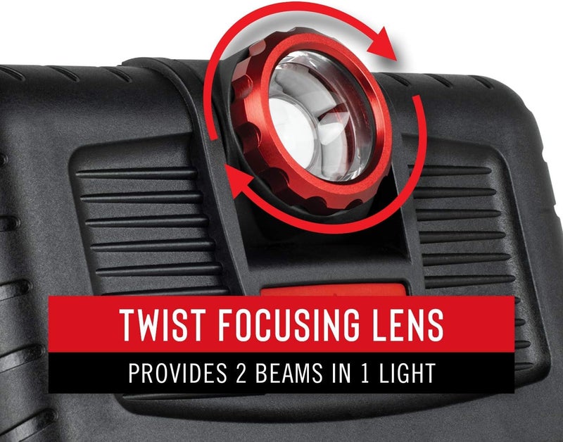 Coast Coast  30363 COAST PM310 1000 Lumen Alkaline Dual Power Magnetic Focusing LED Work Light  - Image 2