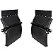 BST BSSP Poly Quarter Fenders for Semi Trucks Black 24x24 Mud Flap HangersTube Bracket Mounting Hardwarefor RightLeft Side Pair Set Quarter Fender Kit - Image 2
