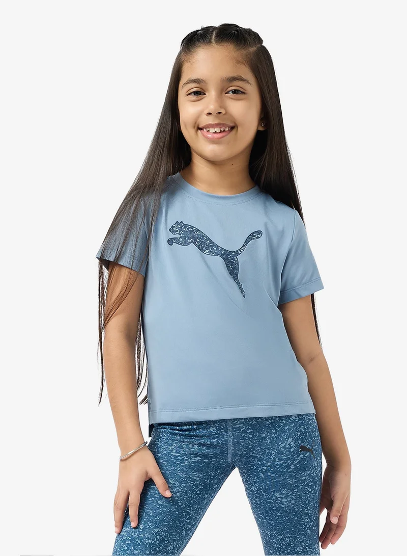 بوما تيشيرت بشعار أساسي